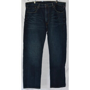 Levi Strauss 505 Men's Denim Blue Jean Pants Size 40x30